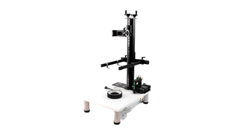 DIFFUSED RING LIGHT PORTABLE TESTING STATION  
